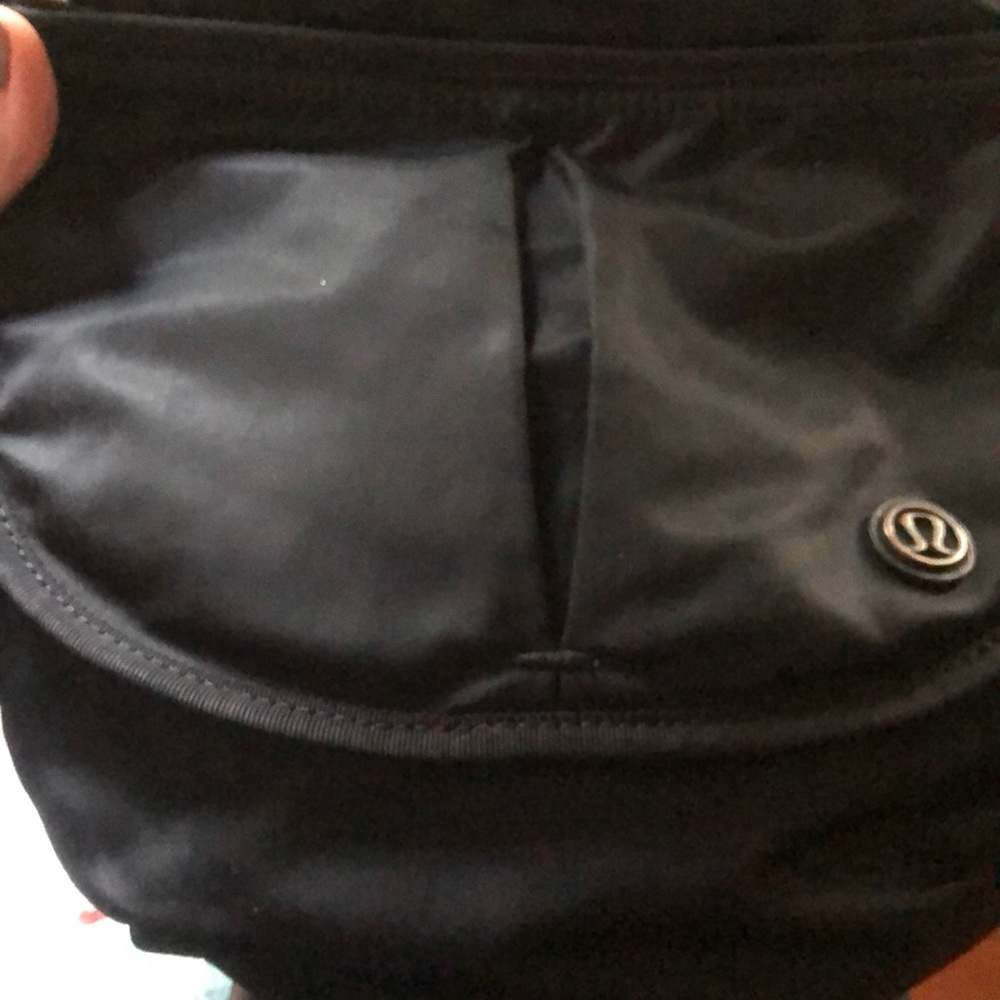 Lululemon Black Festival Bag